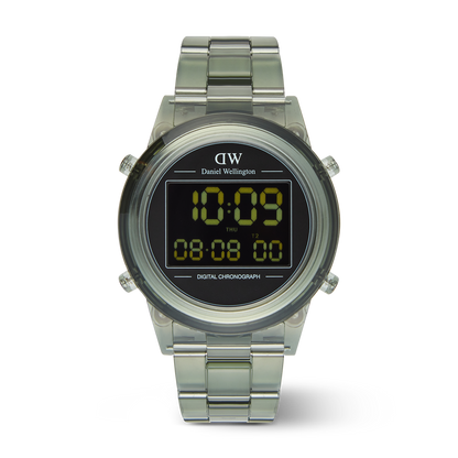 Retro Digital Dark Green Dark Green