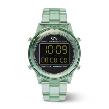 Retro Digital Light Green Light Green