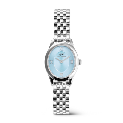 Ophelia Mini Ice Blue Silver