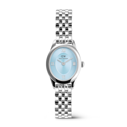 Ophelia Mini Ice Blue Silver