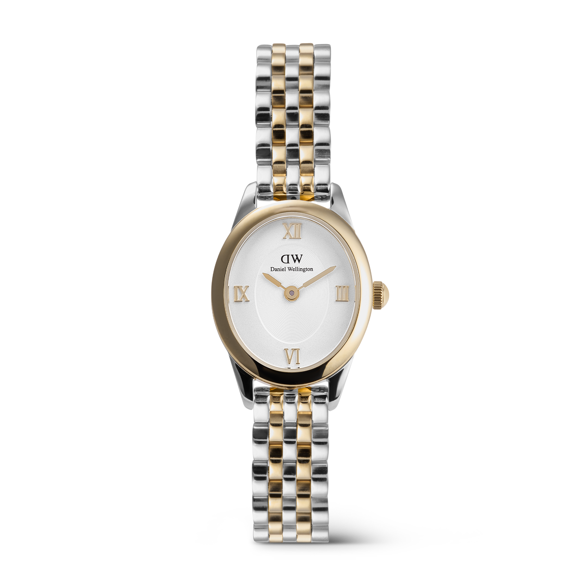 Ophelia Mini Two Tone Gold
