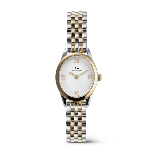 Ophelia Mini Two Tone Gold