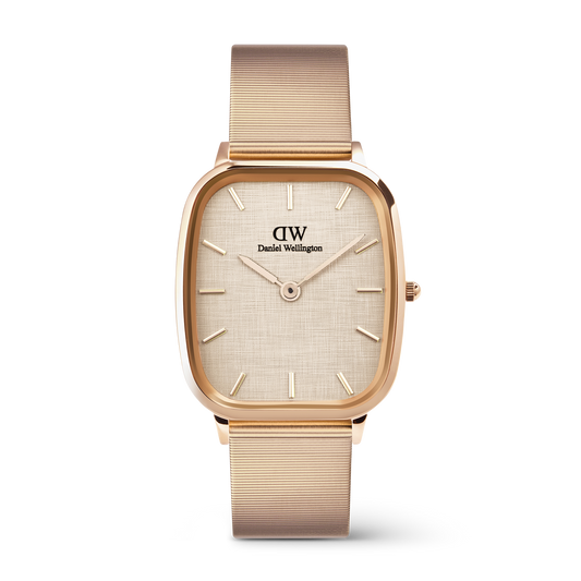 Marlon Wire Linen Rose Gold
