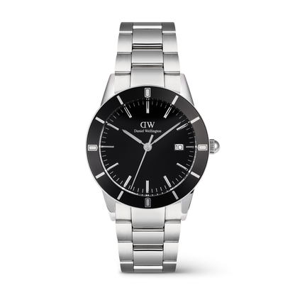 Iconic Paradigma Link Black Enamel