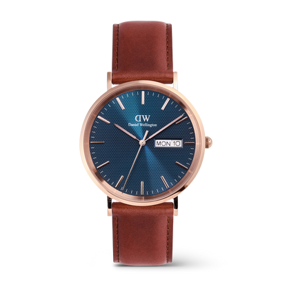 Classic Day Display St Mawes Rose Gold Arctic
