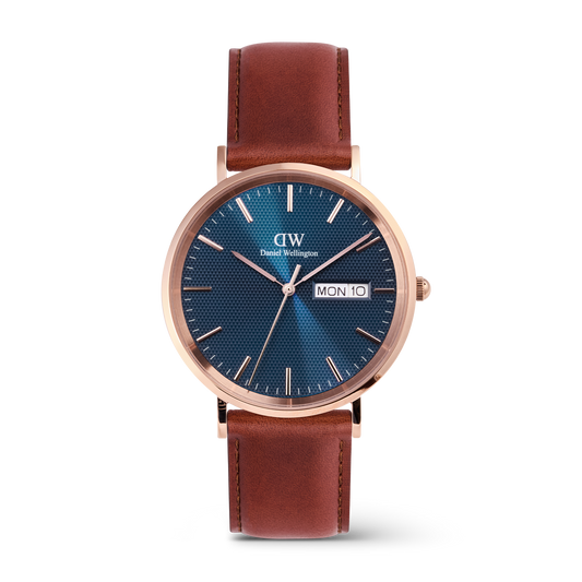 Classic Day Display St Mawes Rose Gold Arctic