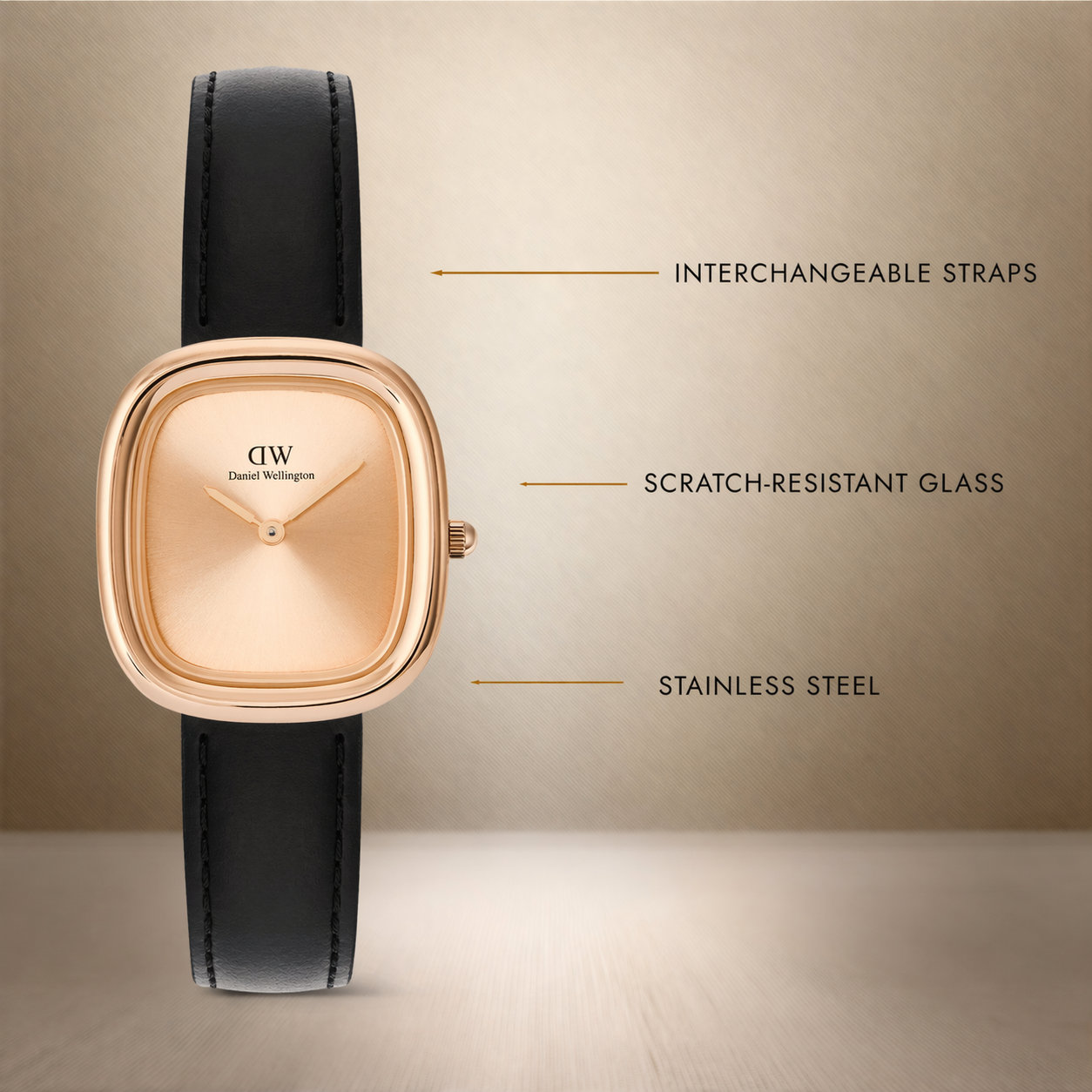 Margot Sheffield Unitone Sunray Rose Gold