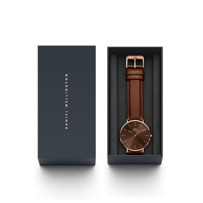 Classic St Mawes Amber Rose Gold