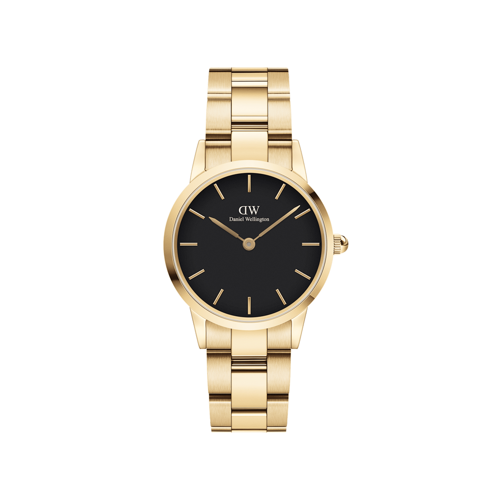 Iconic Link Black Gold