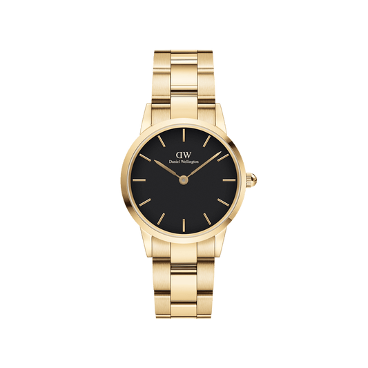 Iconic Link Black Gold