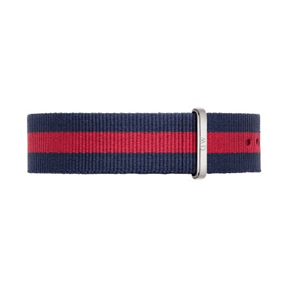 Oxford Strap Silver