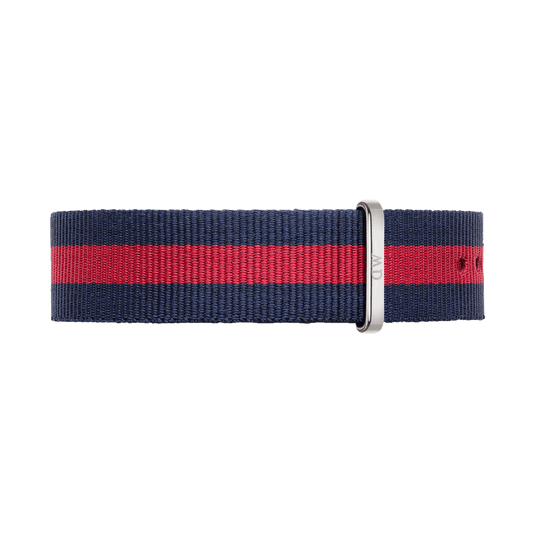 Oxford Strap Silver