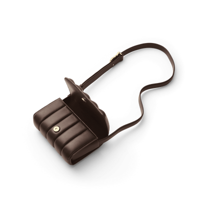 Mini Sadie Bag Brown Brown
