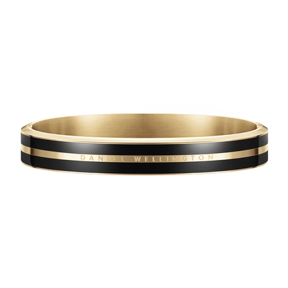 Emalie Infinite Gold Black