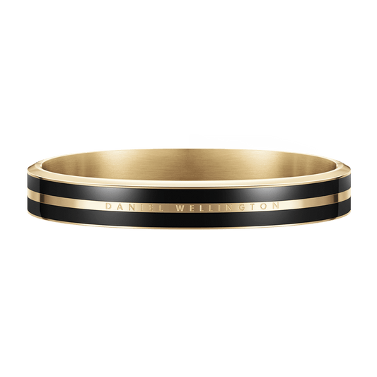 Emalie Infinite Gold Black