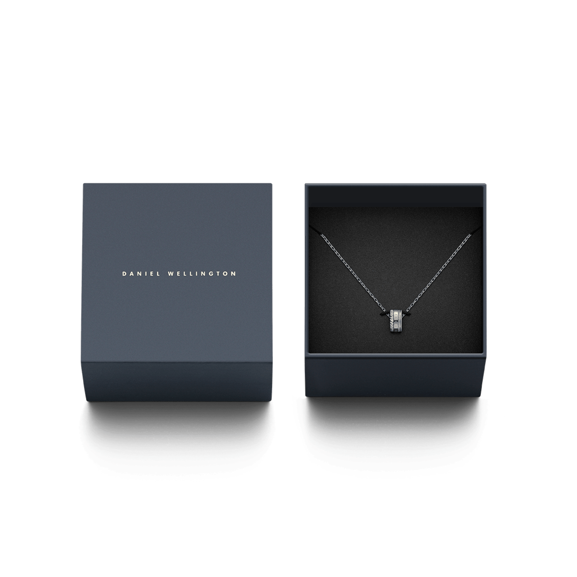 Elevation Necklace Silver