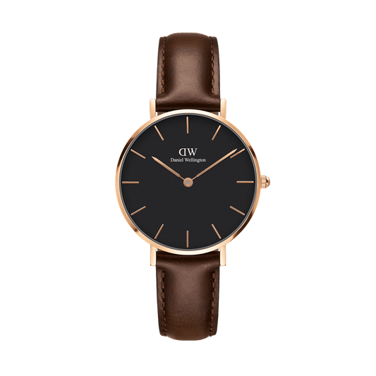 Petite Bristol Black Rose Gold