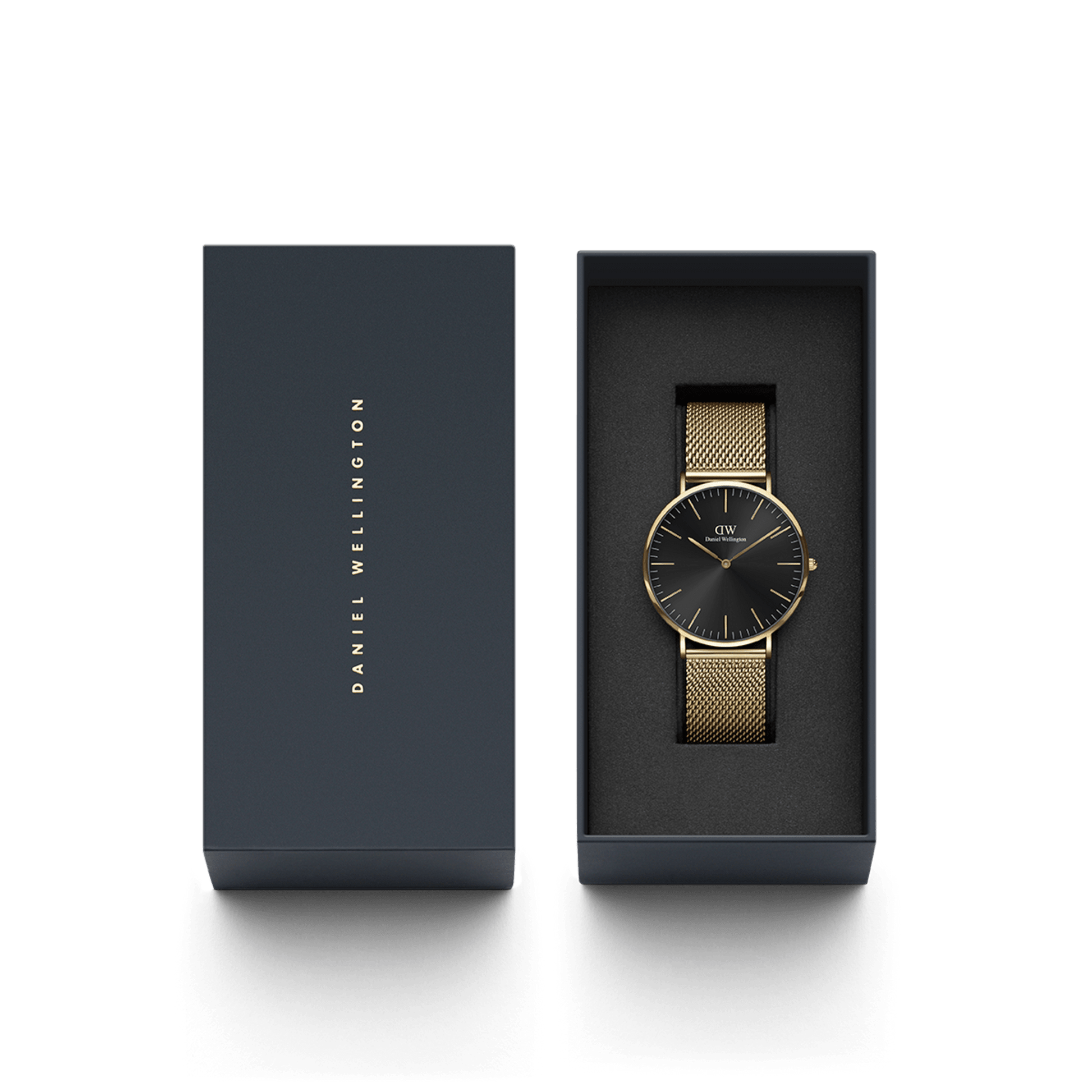 Classic Mesh Onyx Gold