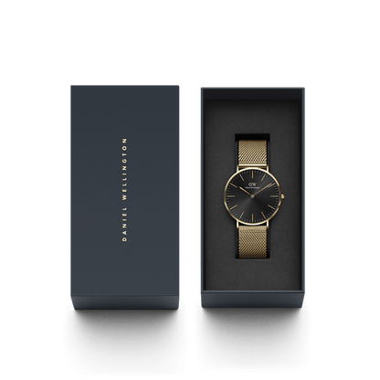Classic Mesh Onyx Gold