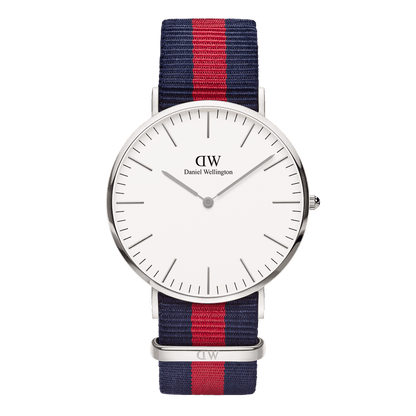 Classic Oxford Silver