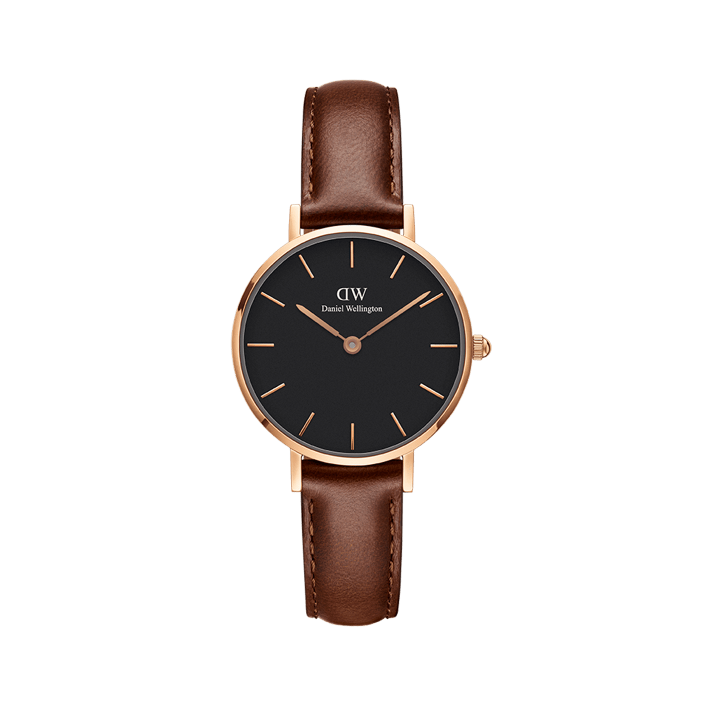 Petite St Mawes Black Rose Gold
