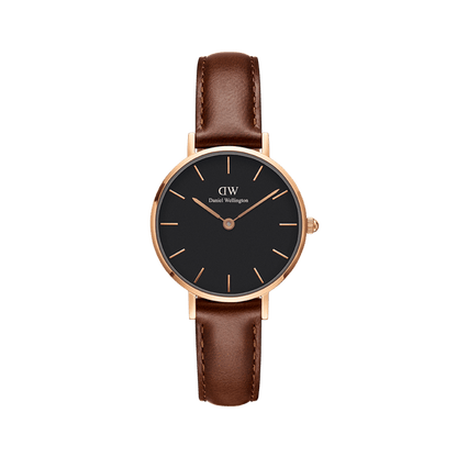Petite St Mawes Black Rose Gold