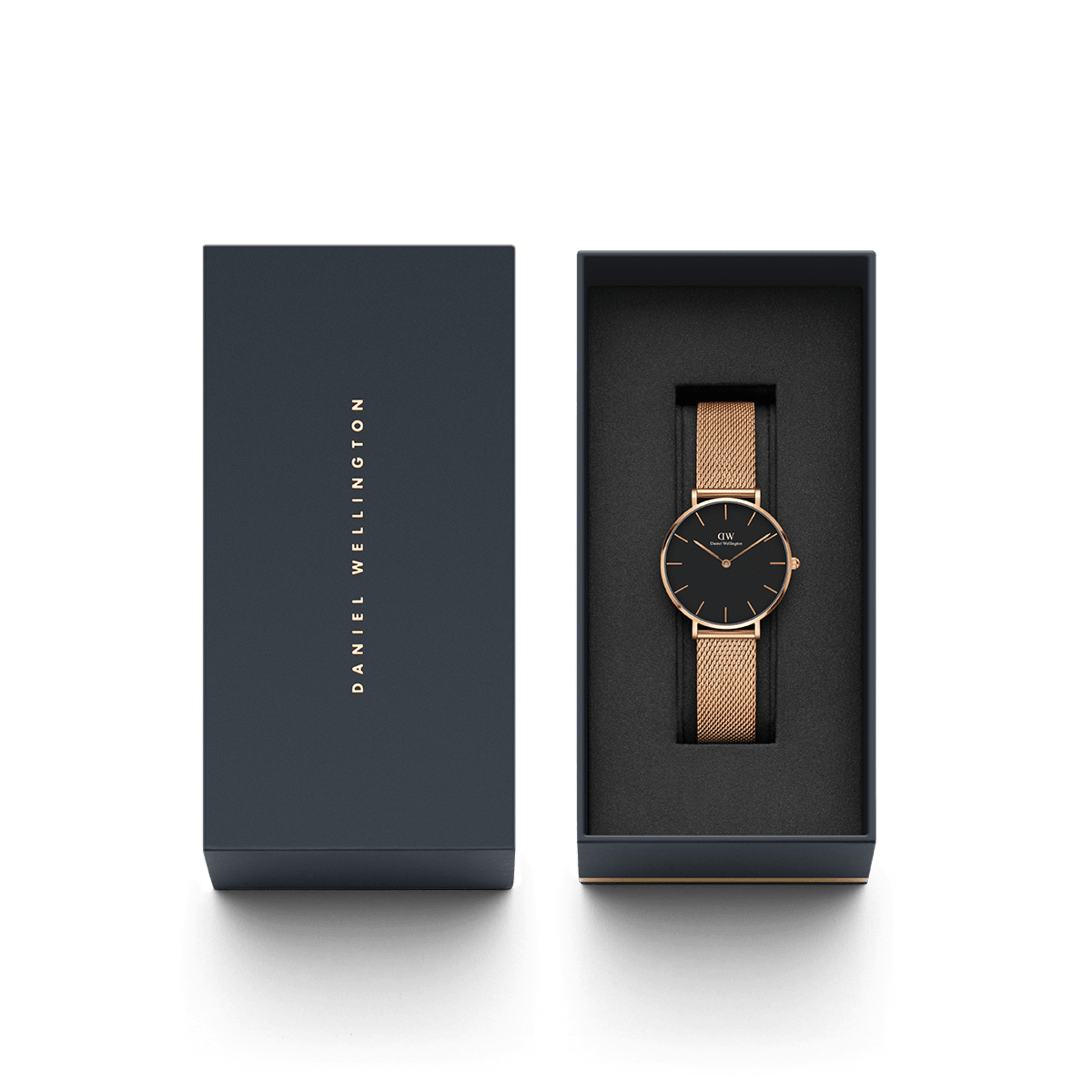 Petite Melrose Black