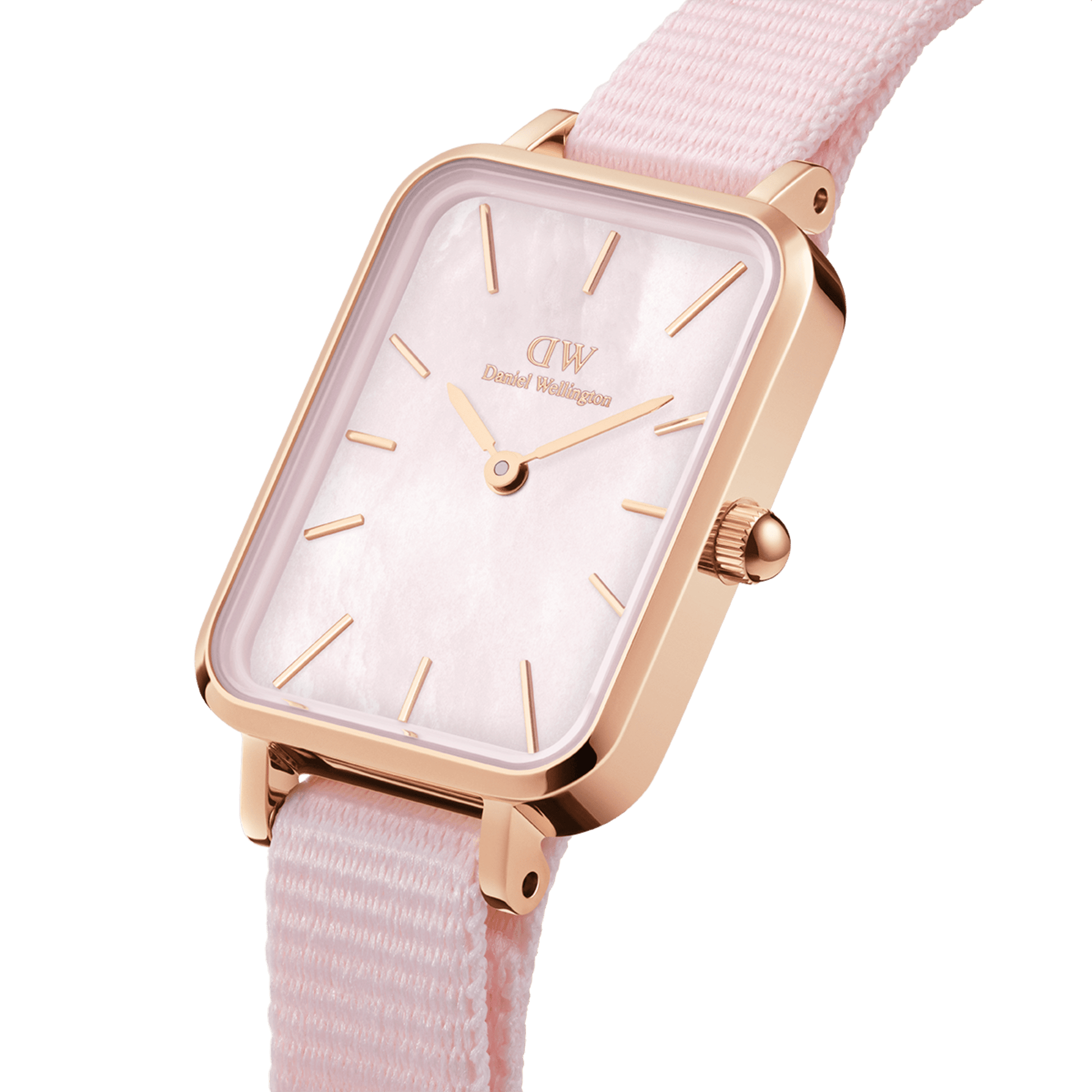 Quadro Coral Pink MoP Rose Gold