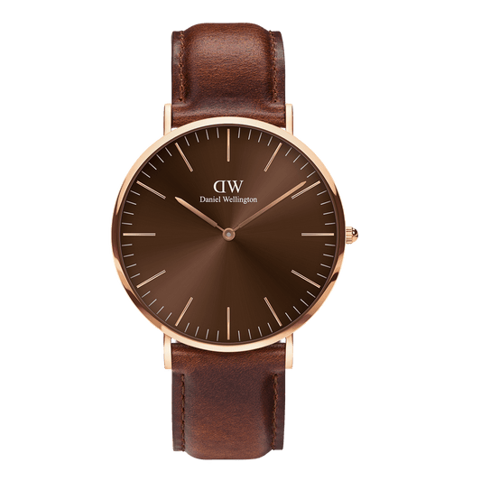 Classic St Mawes Amber Rose Gold