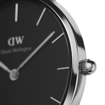 Petite Reading Black Silver