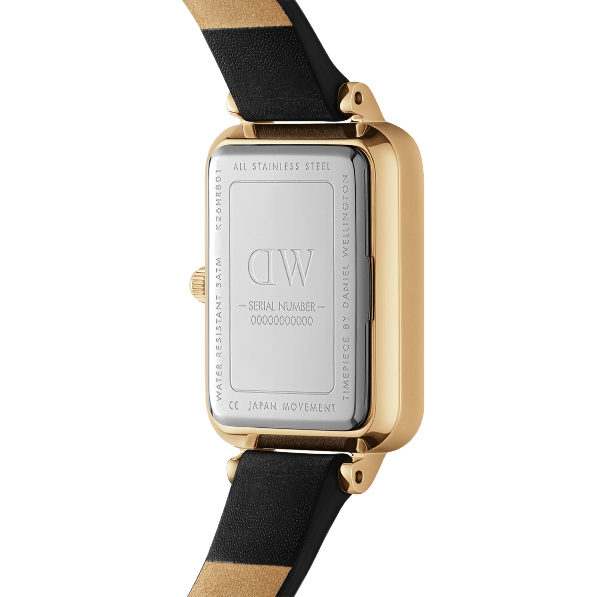 Quadro Pressed Sheffield Black Gold