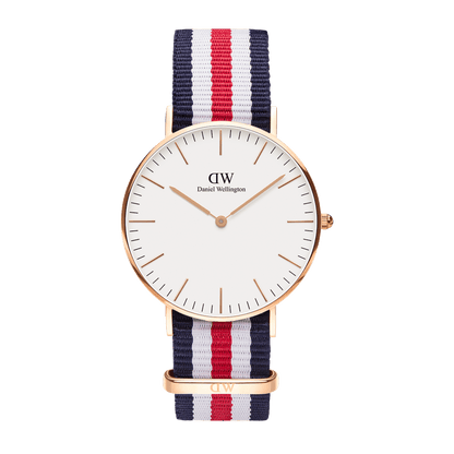 Classic Canterbury Rose Gold