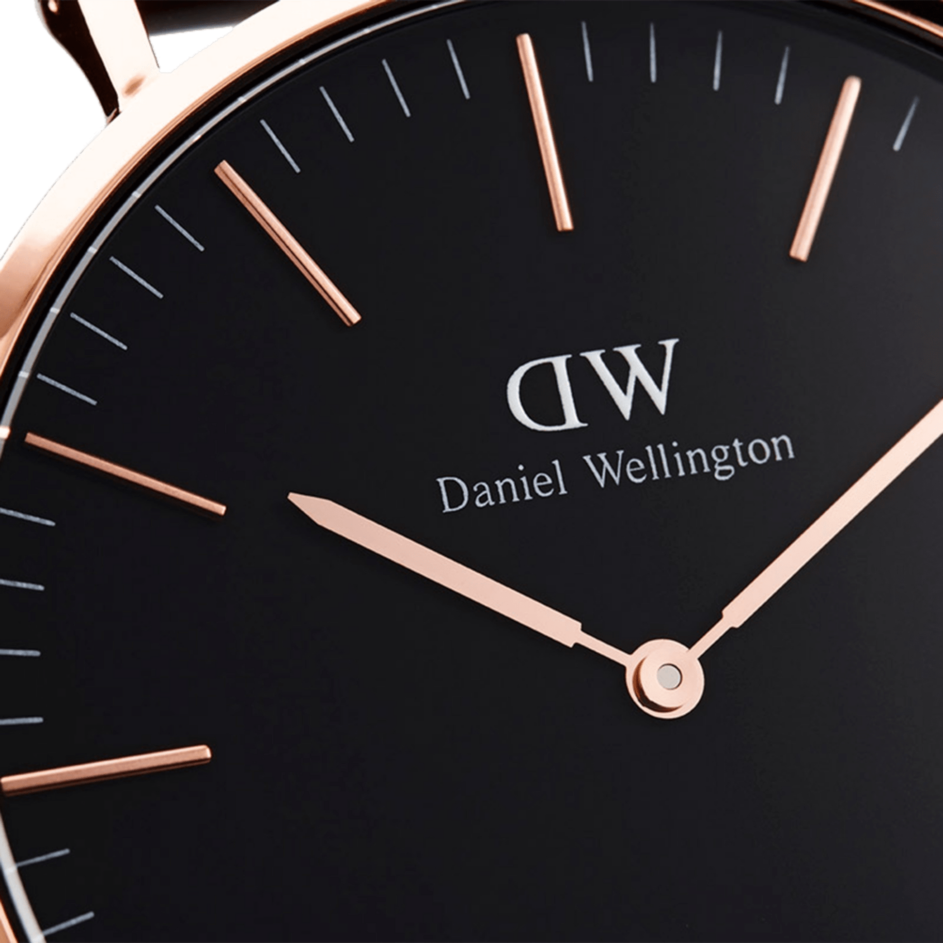 Classic Dover Black Rose Gold