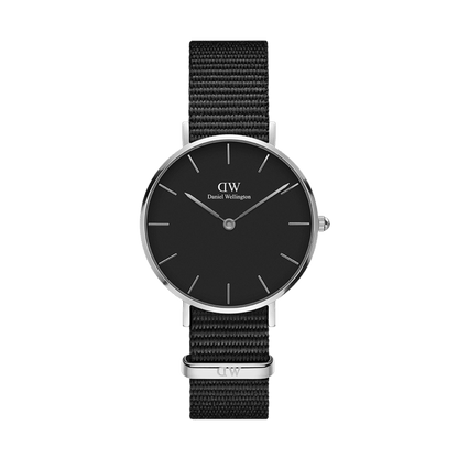 Petite Cornwall Black Silver