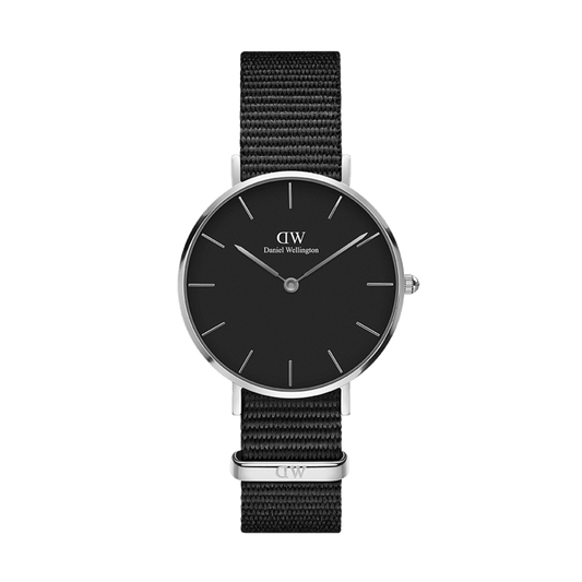 Petite Cornwall Black Silver