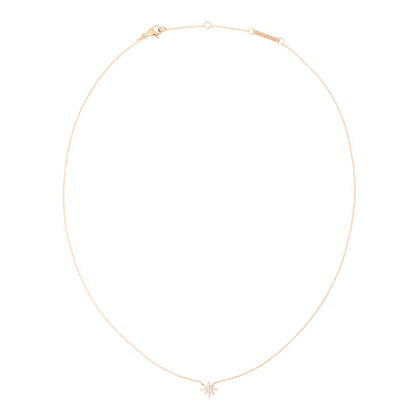 Mirelle Star Necklace Rose Gold