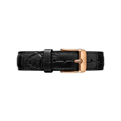Petite Reading Black Rose Gold