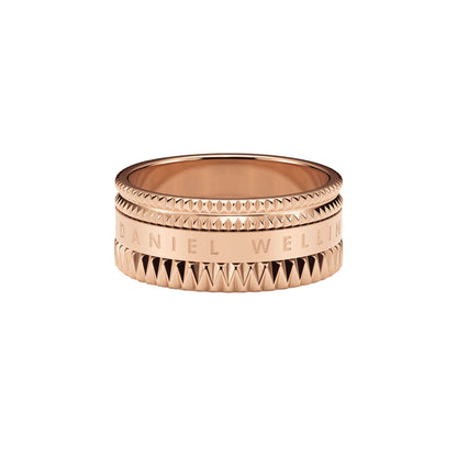Elevation Ring Rose Gold