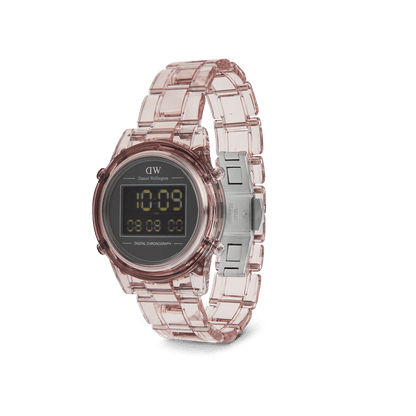 Retro Digital Dark Pink Dark Pink