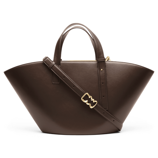 River Bag Brown Brown