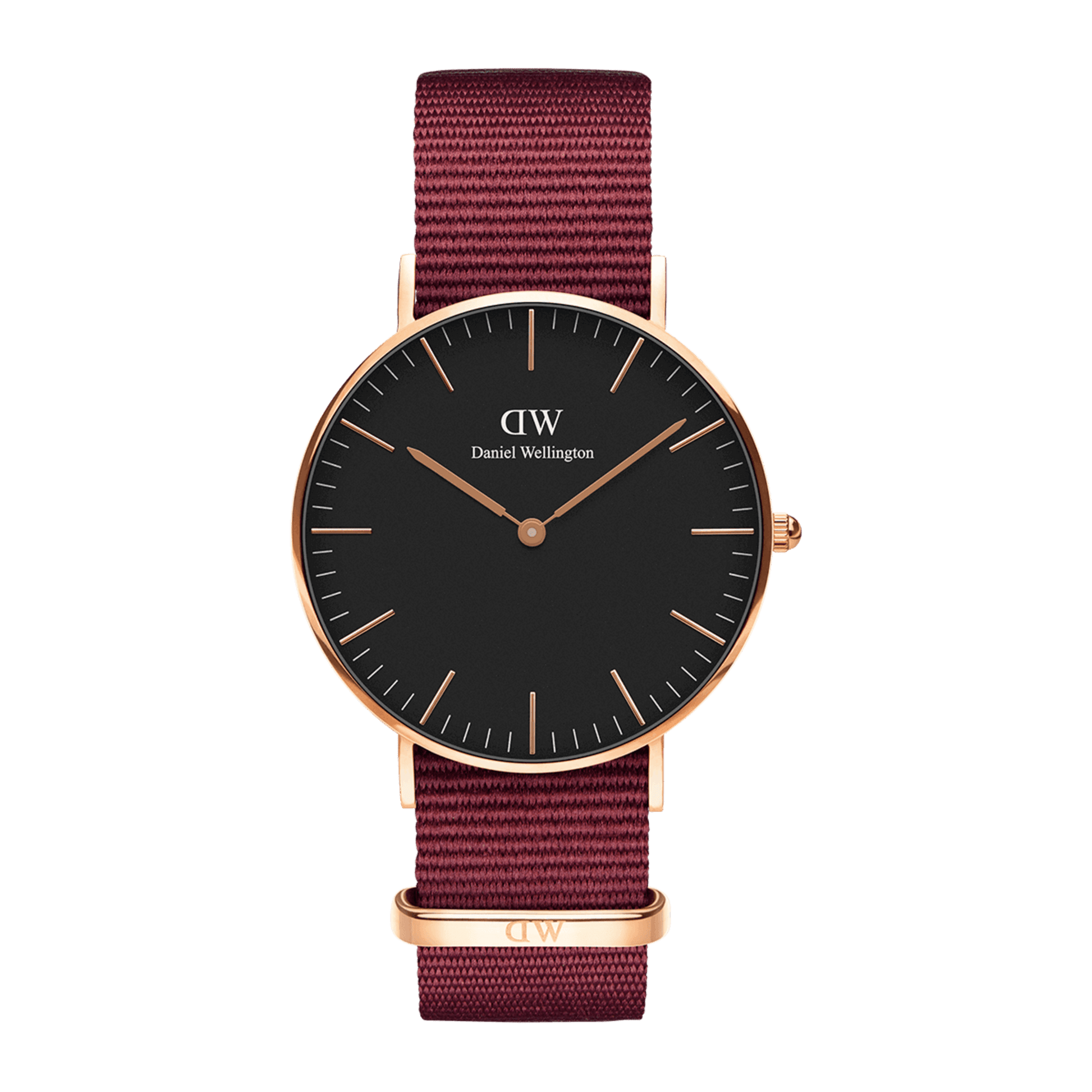 Classic Roselyn Black Rose Gold
