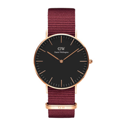 Classic Roselyn Black Rose Gold