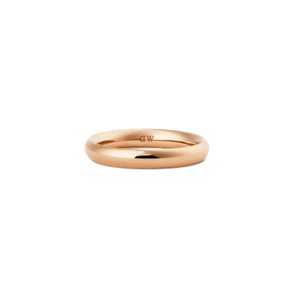 Arch Ring Rose Gold 3.5mm