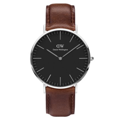 Classic Bristol Black Silver