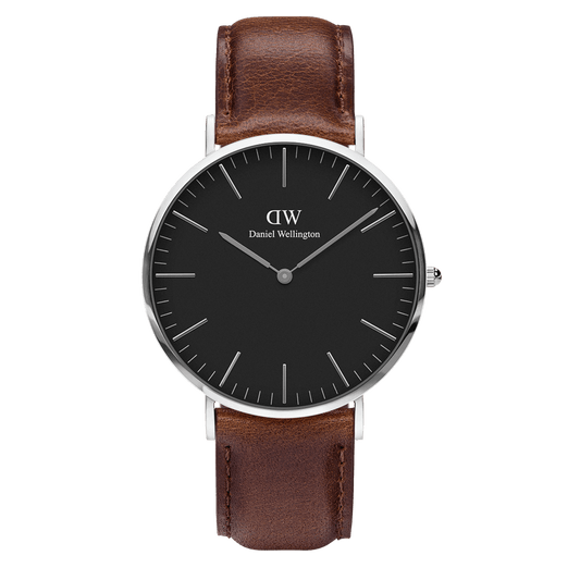 Classic Bristol Black Silver