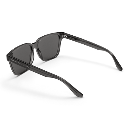 Rectangular Bio-Acetate Grey Grey