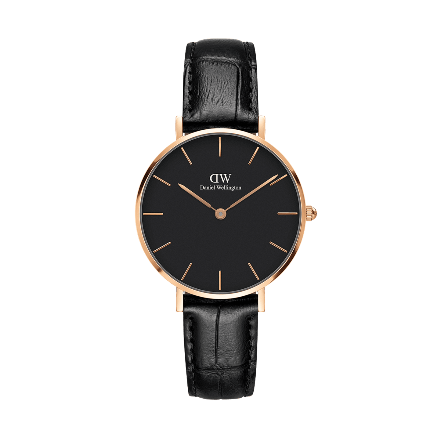 Petite Reading Black Rose Gold