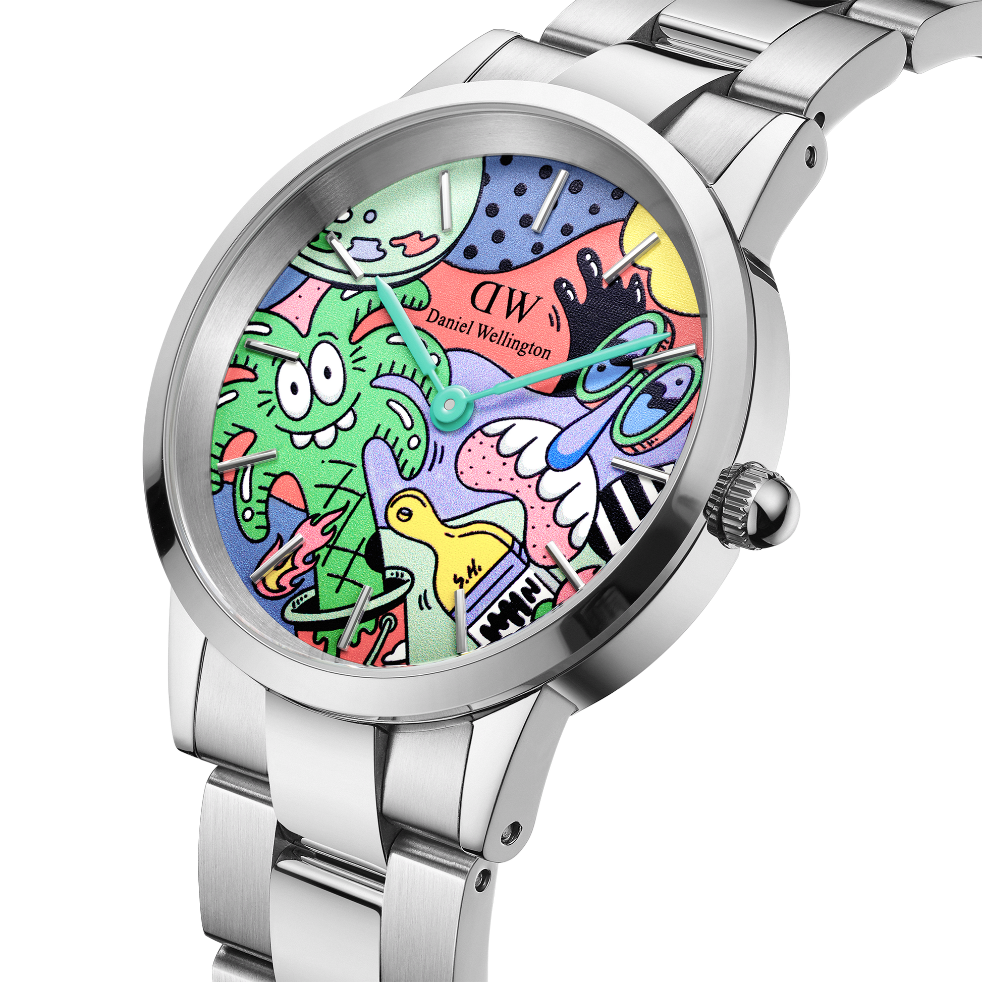 Steven Harrington x DW SET: Iconic Link Multicolor & Palm Tree Charm