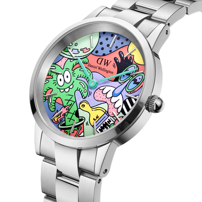 Steven Harrington x DW SET: Iconic Link Multicolor & Palm Tree Charm