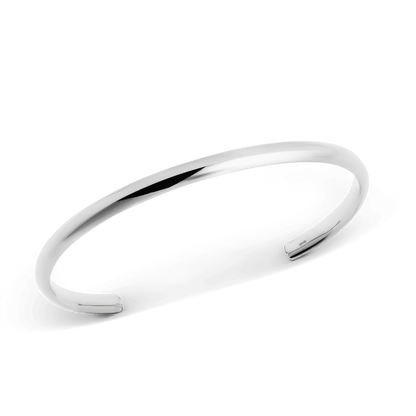 Arch Cuff Silver 6mm